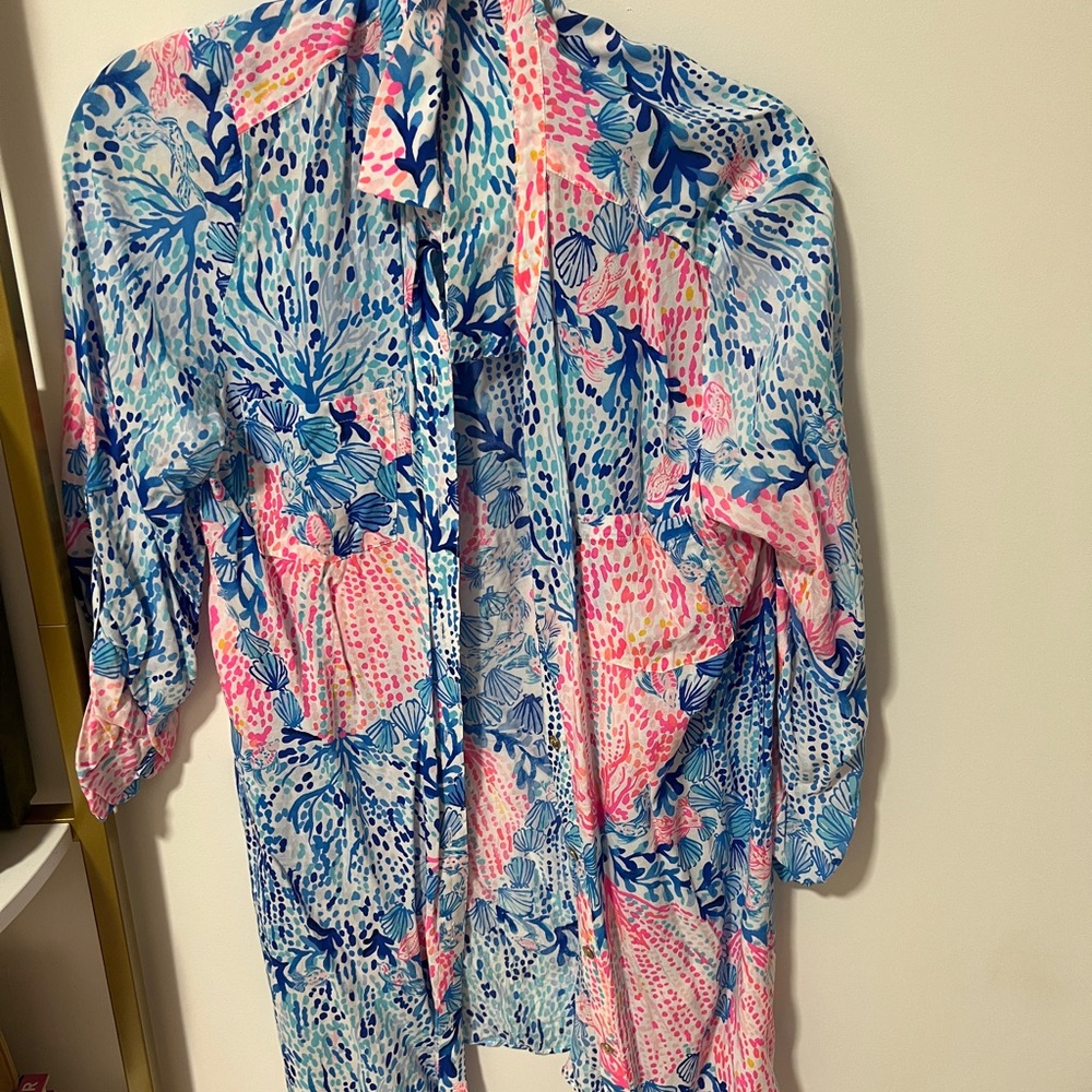 Lilly Pulitzer Coverup